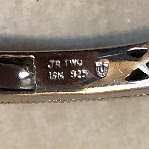 Judith Ripka Canary Diamond Cuff Bracelet - Picture 13 of 16